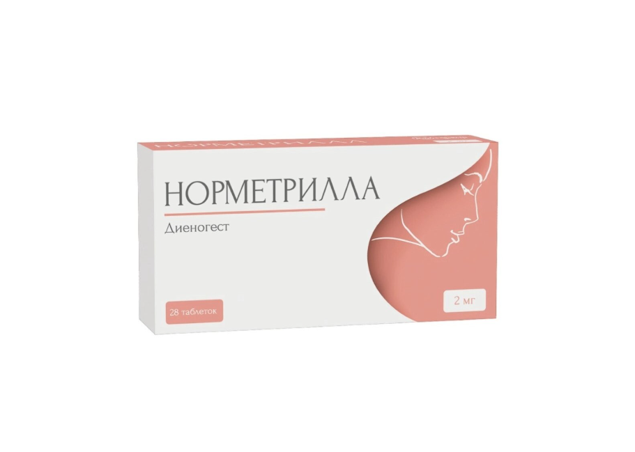 НОРМЕТРИЛЛА таб 2мг n28