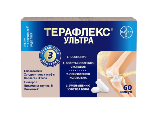 ТЕРАФЛЕКС УЛЬТРА капс. n60