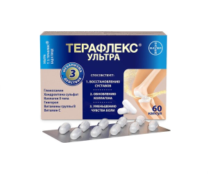 ТЕРАФЛЕКС УЛЬТРА капс. n60