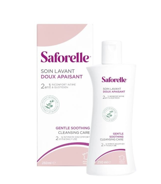 САФОРЕЛЬ жидкость д/интимной гигиены 250мл Бережное очищение
