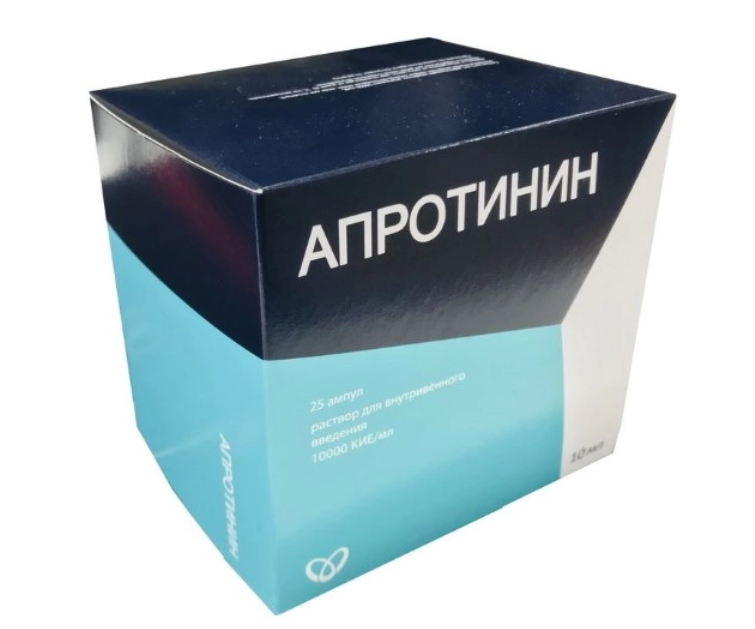 АПРОТИНИН р-р д/инф. (амп.) 10000КИЕ/мл - 10мл n5