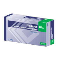 ЭМАНЕРА капс. 40мг 14 шт.