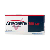 АПРОВЕЛЬ таб 300мг 28 шт.