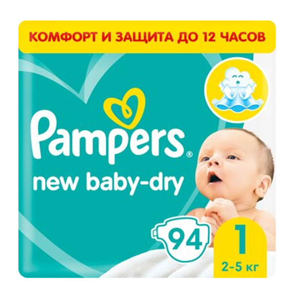 ПАМПЕРС (PAMPERS) New Baby мини 4-8кг 27 шт.