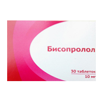 БИСОПРОЛОЛ таб п/об 10мг 60 шт.