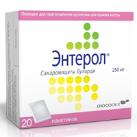 ЭНТЕРОЛ пор. д/сусп. (пак.) 250мг 20 шт.