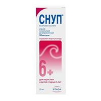 СНУП спрей наз. (фл. с расп.) 0.1%/90мкг/доза 15мл