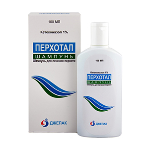 ПЕРХОТАЛ шампунь (фл.) 1% - 100мл 1 шт.