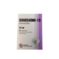 ОЛАНЗАПИН таб п/об 10мг 28 шт.