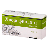 ХЛОРОФИЛЛИПТ ВИАЛАЙН спрей 45мл