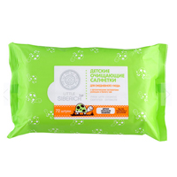 САЛФЕТКИ Аура влажные детские 72 шт. Ромашка