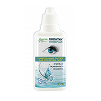 РАСТВОР ДЛЯ КОНТАКТНЫХ ЛИНЗ Ликонтин Био 60мл