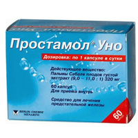 ПРОСТАМОЛ УНО капс. 320мг 60 шт.