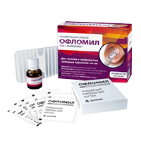 Офломил Лак лак для ногтей 5% 5мл (комплект)