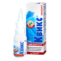 КВИКС ЭВКАЛИПТ спрей наз. 30мл