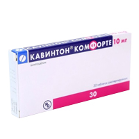 КАВИНТОН Комфорте таб 10мг 30 шт.