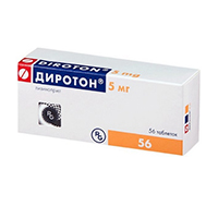 ДИРОТОН таб 5мг n56