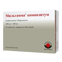 МИЛЬГАММА КОМПОЗИТУМ таб п/об 60 шт.