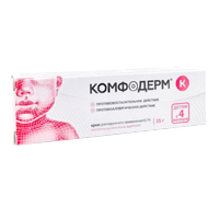 КОМФОДЕРМ К крем (туба) 0.1% 15г