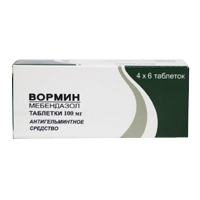 ВОРМИН таб 100мг 24 шт.