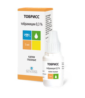 ТОБРИСС капли гл. (фл.) 0.3% 5мл ТОБРИСС капли гл. (фл.) 0.3% 5мл