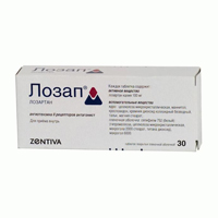 ЛОЗАП таб п/об 100мг 30 шт.