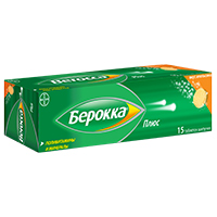 БЕРОККА ПЛЮС таб п/об 30 шт.