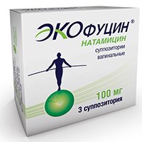 ЭКОФУЦИН супп. ваг. 100мг n3