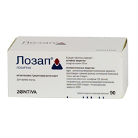 ЛОЗАП таб п/об 100мг 90 шт.