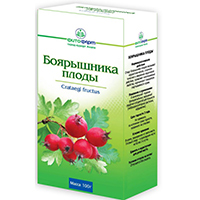 БОЯРЫШНИКА ПЛОДЫ сырье 100г