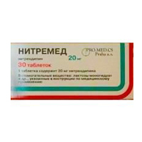 НИТРЕМЕД таб 20мг 30 шт.
