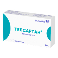 ТЕЛСАРТАН таб п/об 40мг 30 шт.