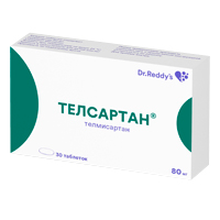 ТЕЛСАРТАН таб п/об 80мг 30 шт.