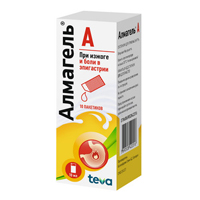 АЛМАГЕЛЬ А сусп. (пак.) 10мл 10 шт.