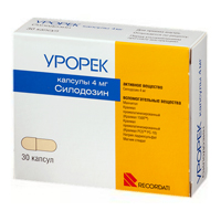 УРОРЕК капс. 4мг 30 шт.