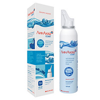 ЛинАква Софт бал.(р-р изотонич. аэрозоль) 150мл с 1-й насадкой