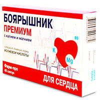 БОЯРЫШНИК ПРЕМИУМ (БАД) капс. 40 шт.