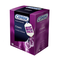 ПРЕЗЕРВАТИВ Контекс (Contex) 18 шт. Классические
