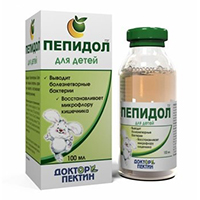 ПЕПИДОЛ ПЭГ р-р (фл.) 3% - 100мл 1 шт.