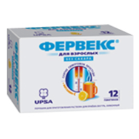 ФЕРВЕКС пор. без сахара (саше) 12 шт.