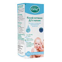 КОЛИФ капли (фл.) 15мл
