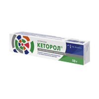 КЕТОРОЛ гель (туба) 2% 50г