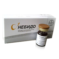 НЕБИДО р-р д/ин. (амп.) 250мг/мл - 4мл 1 шт.
