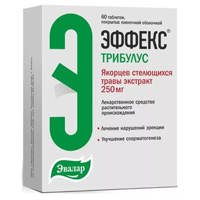 ЭФФЕКС ТРИБУЛУС таб п/об 250мг 60 шт. ЭФФЕКС ТРИБУЛУС таб п/об 250мг 60 шт.