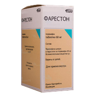 ФАРЕСТОН таб 60мг 30 шт.