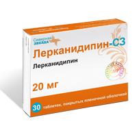 ЛЕРКАНИДИПИН таб п/об 20мг 30 шт.
