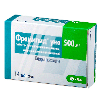ФРОМИЛИД Уно таб п/об 500мг 5 шт.