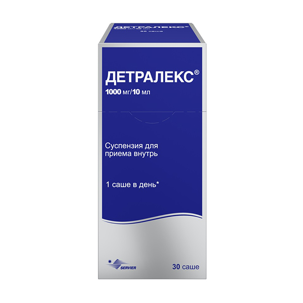 ДЕТРАЛЕКС таб п/об 1000мг 30 шт.