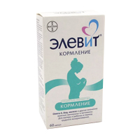 ЭЛЕВИТ КОРМЛЕНИЕ капс. 30 шт.