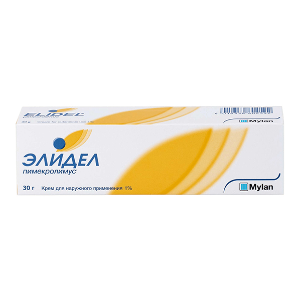 ЭЛИДЕЛ крем (туба) 1% 30г